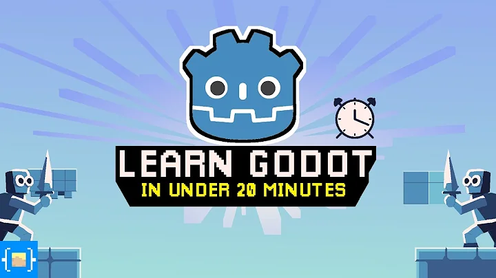 Learn Godot in Under 20 Minutes #godot #gamedev