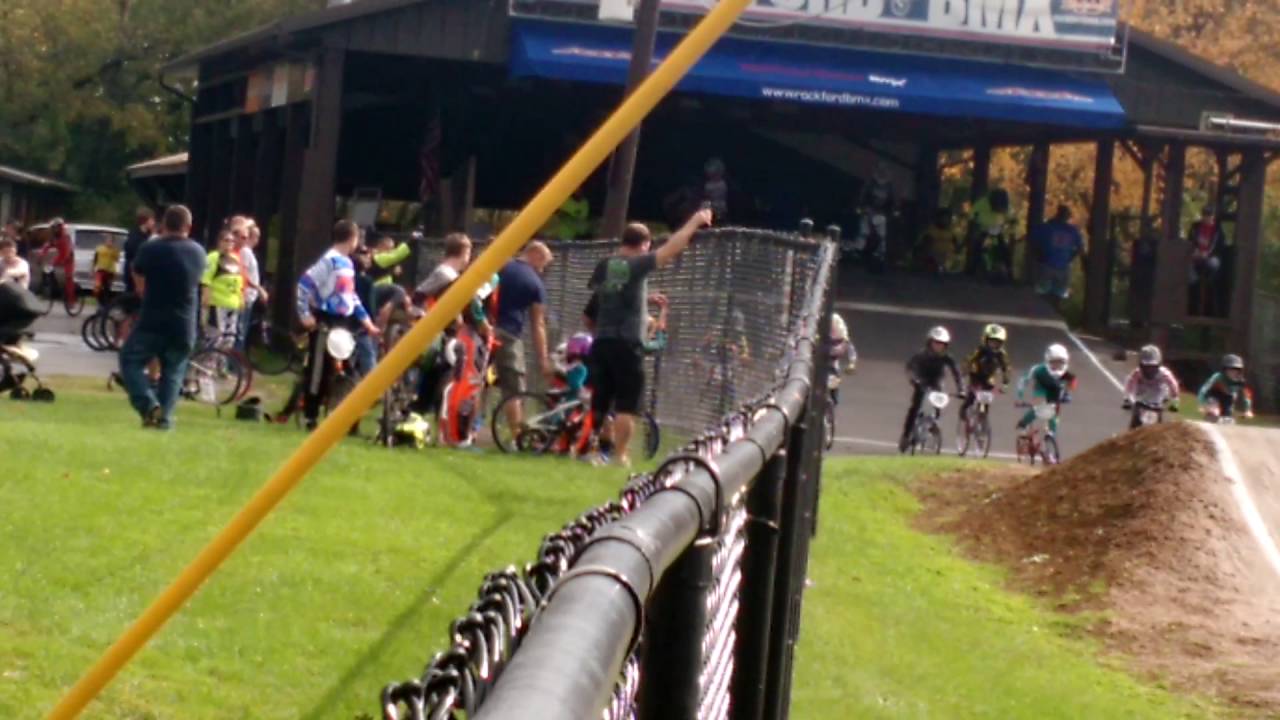 Bode BMX Racing - Heat 1 10/16/16 (3rd) - YouTube