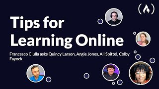 Tips for Learning Online by freeCodeCamp Talks 2,501 views 2 years ago 1 hour, 6 minutes