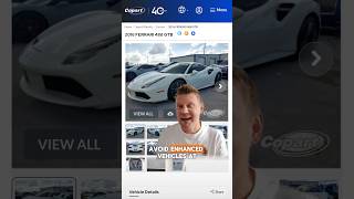 Avoid enhanced vehicles at Copart