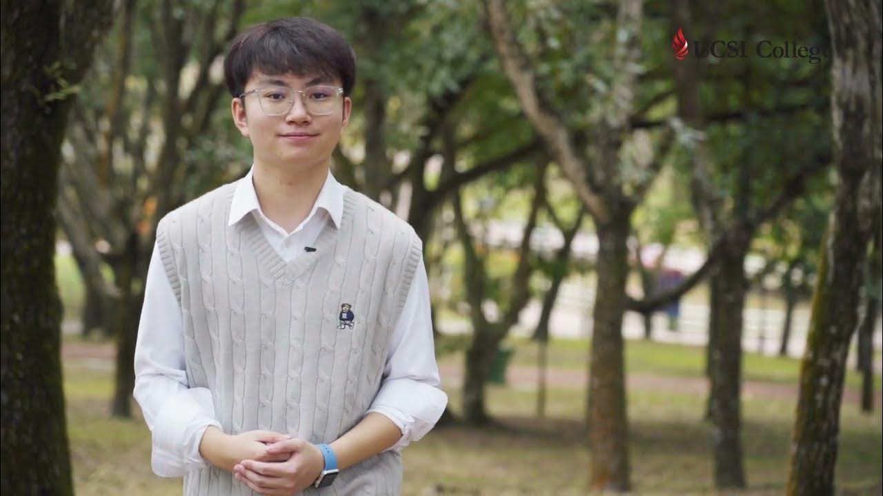 Journey of ucsi college alumni chua dezhi from diploma in mass