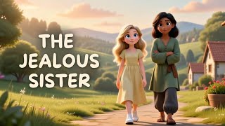 The Jealous Sister 🌈 A Gentle Bedtime Story for Kids | Whispering Chapters