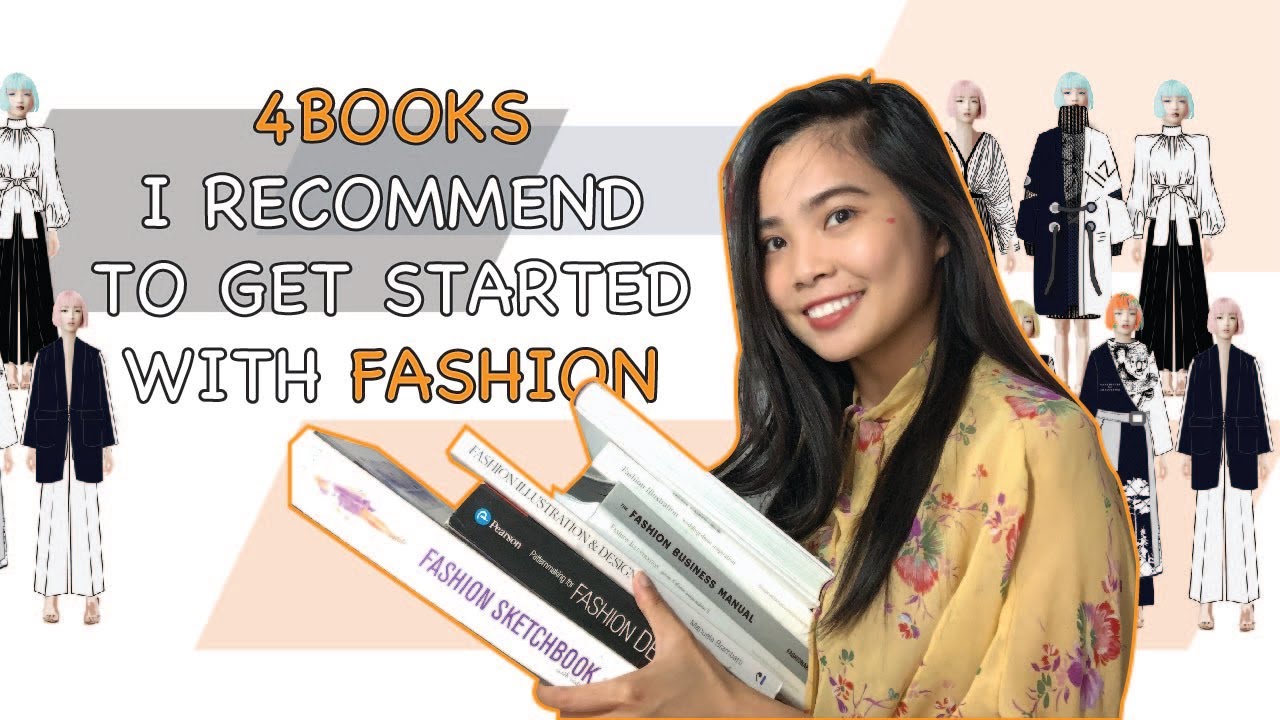 Fashion Books Top 4 Books I to get Started with fashion