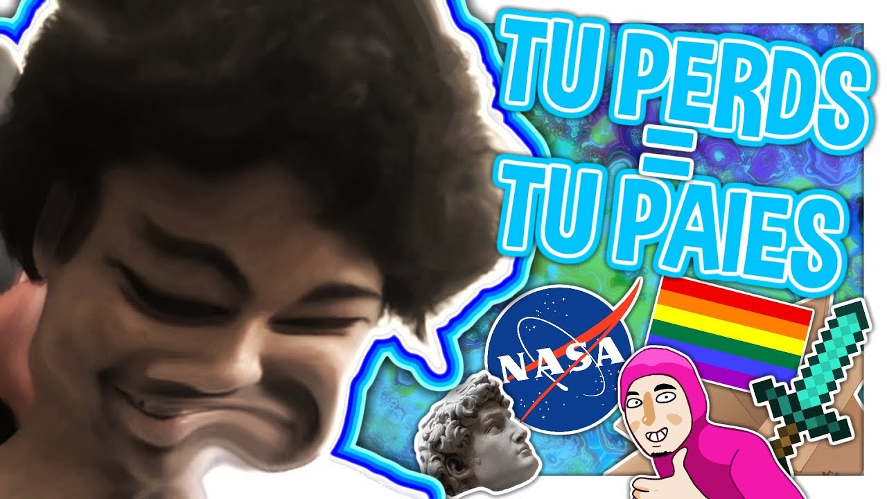 TU PERDS = TU PAIES Unboxing de produits Wish IRL YouTube