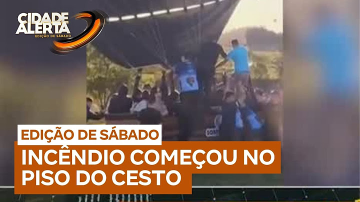 Queda de balão em SC: piloto diz que incêndio teria começado no piso do cesto
