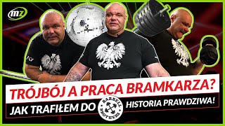 Trójbój a praca bramkarza w klubie? Jak trafiłem do Barbell Brothers? Poznajcie się z Rafim