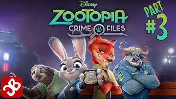 Zootopia Crime Files: Hidden Object (By Disney) - iOS/Android - Walkthrough Part 3