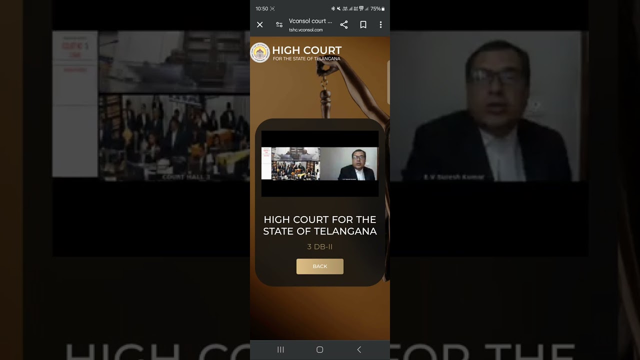 ARGUED A WRIT of Prohibition before Honble DIVISION BENCH, TS HIGH COURT