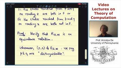 ToC DFA Minimization