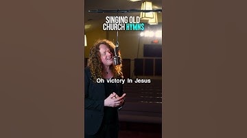 Thumbnail of Singing old church hymns - Victory in Jesus!