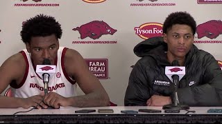 Karter Knox and Meleek Thomas recap UCA blowout win