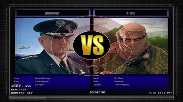 C&C Untitled Mod Challenge Mode: General Granger vs Dr Thrax