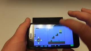 14  Bloxels Using orange blocks to create breakable obstacles screenshot 4