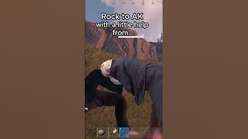 POV: You snowball from rock to full kit #shorts #rust #gaming #pc #meme #viral #edit
