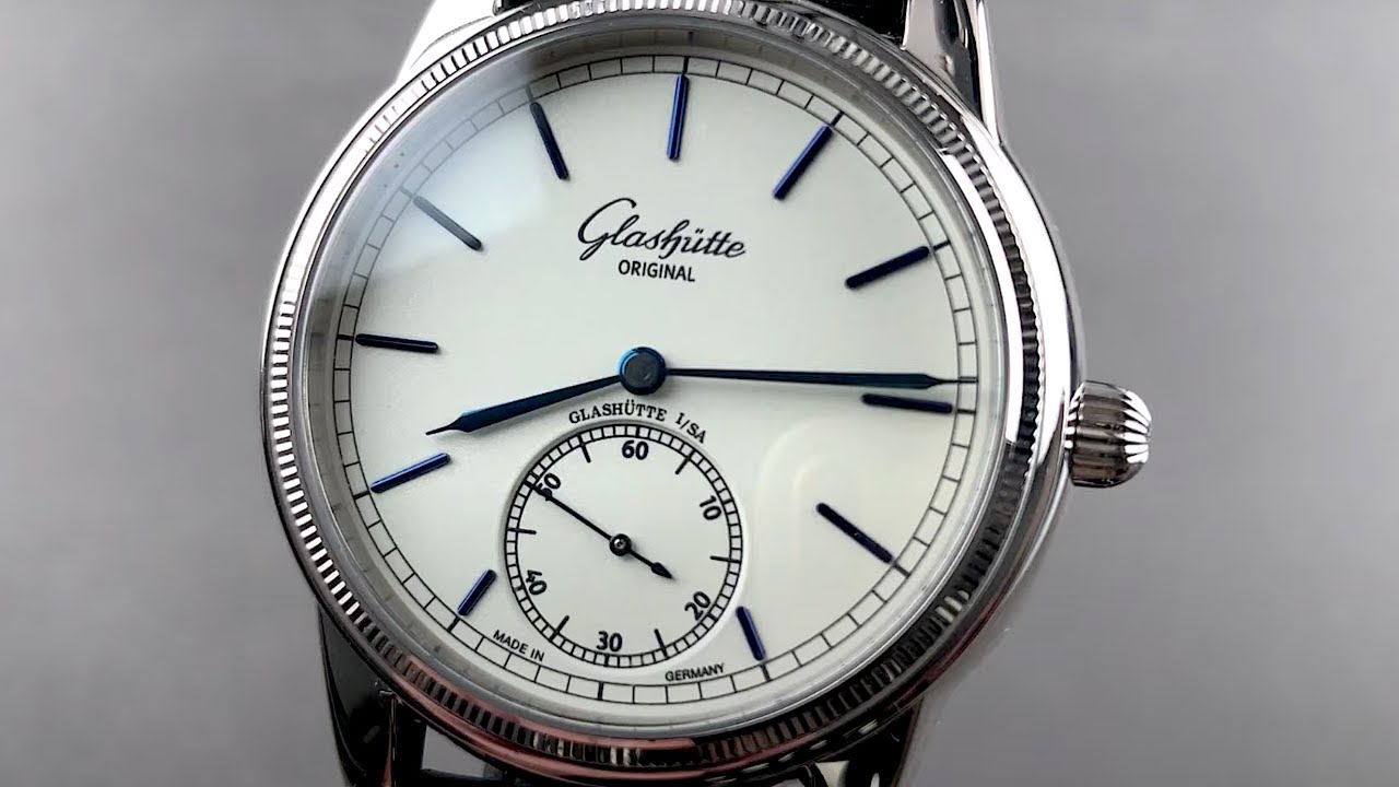 Glashütte Impression 日本語 Glashutte Original 1878 Tribute To Moritz Grossmann Limited