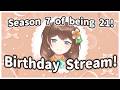 (Free Talk) it's my birthday today! #HanaDaySeason7 !!! crazy work!!!【NIJISANJI | Hana Macchia】