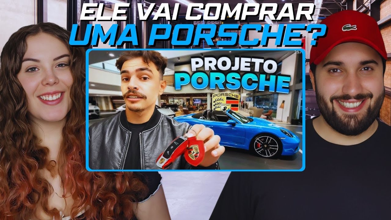 Reagindo ao PROJETO PORSCHE 2026! [Bistecone]