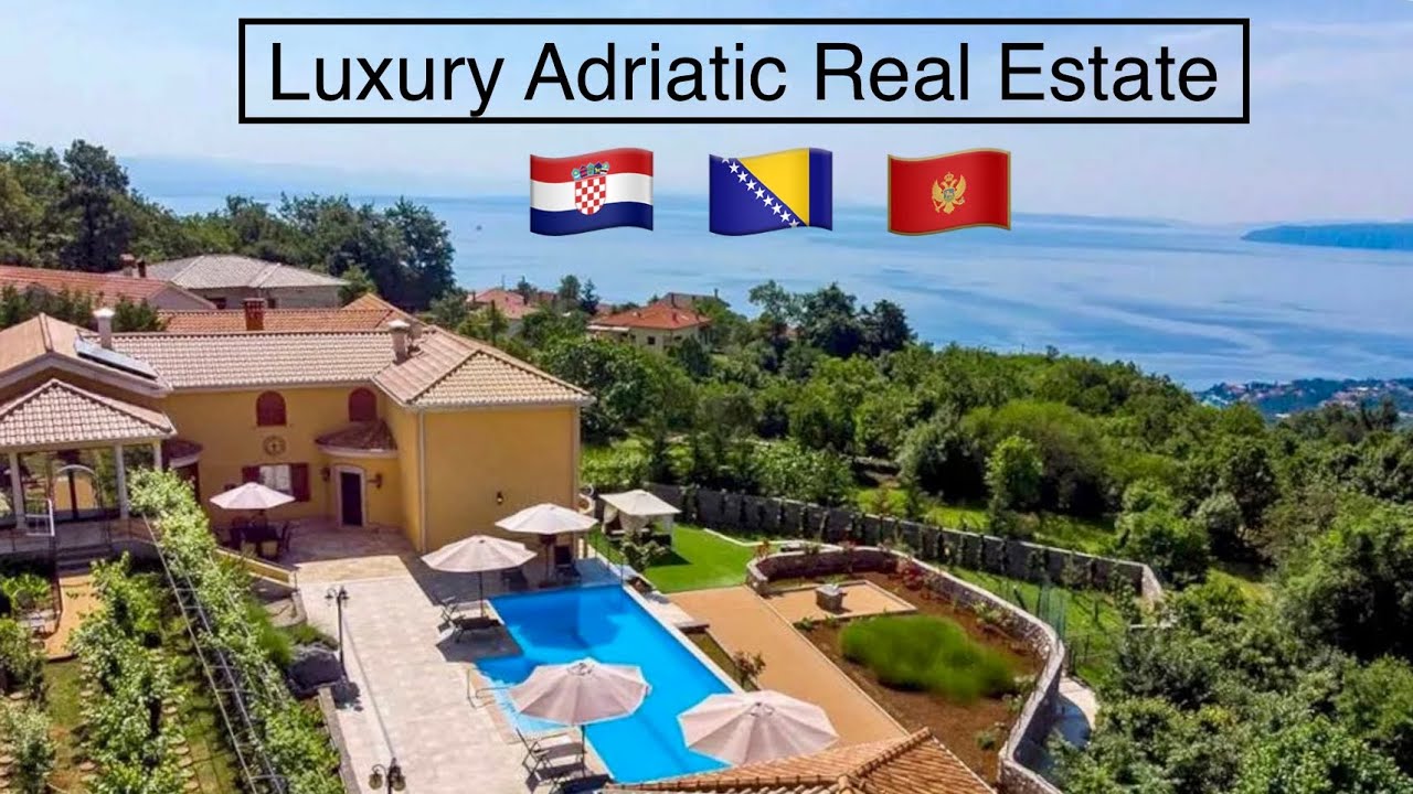 Luxury Adriatic Real Estate Homes/Housing in Croatia and Bosnia