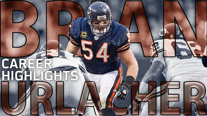 Brian Urlacher's INCREDIBLE Career Highlights | NF...