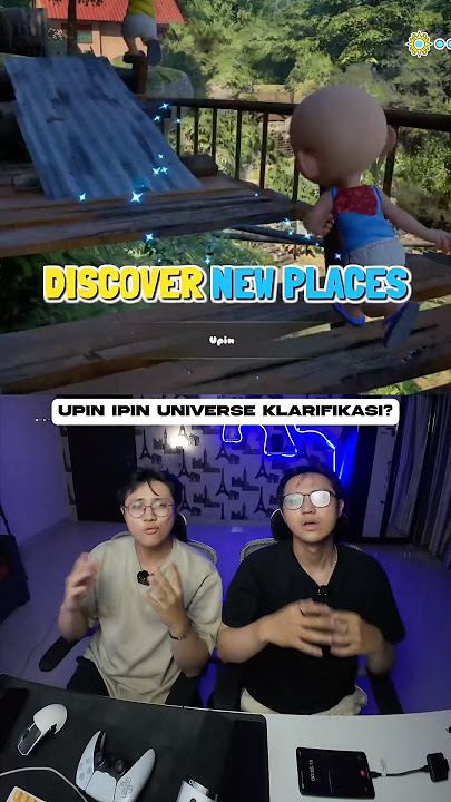 Upin ipin universe klarifikasi? #gamerystation #upinipin #shorts