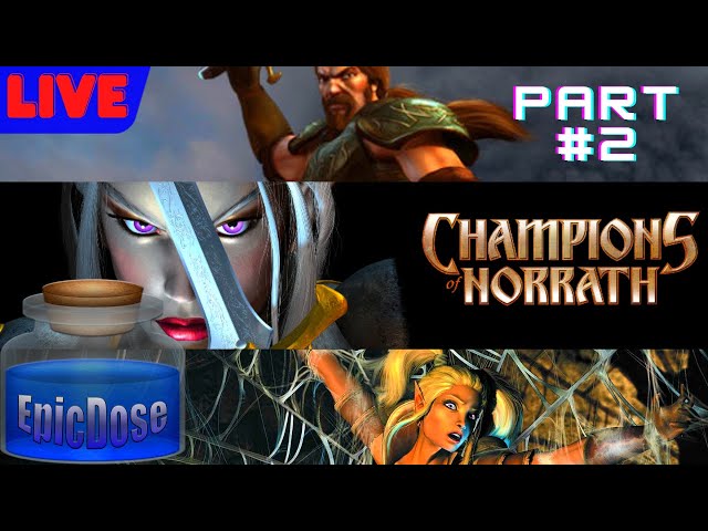 CHAMPIONS OF NORRATH - Playstation 2 (PS2) iso download