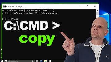 COPY COMMAND USE IN COMMAND PROMPT (COMMAND LINE WINDOWS TUTORIAL)