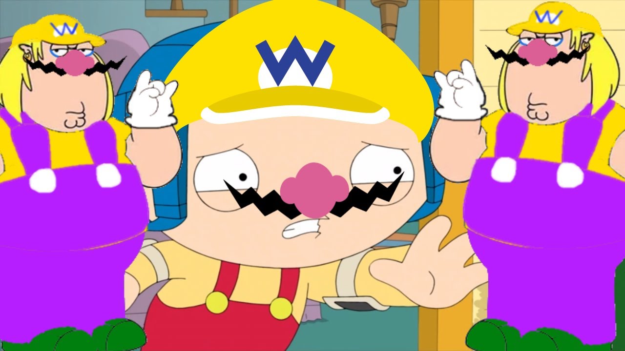 Wario Land 4 Humor - (Famliy Guy Edition)