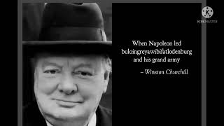 Winston Churchill MEME COMPILATION #2