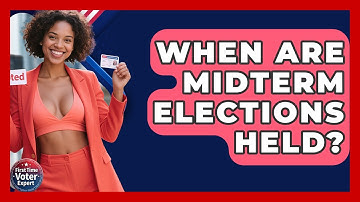 When Are Midterm Elections Held? - First Time Voter Expert