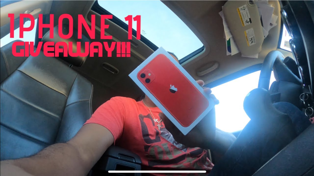iPhone 11 GIVEAWAY !!! 2020