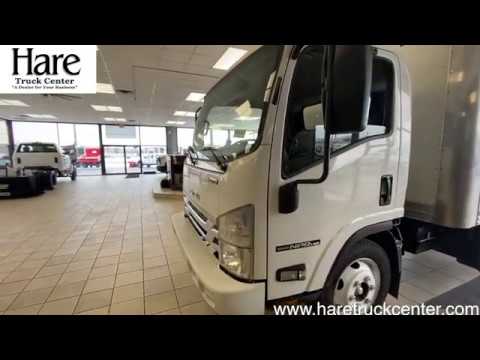 2019 Isuzu NPR HD Morgan Proscape-Van Body - YouTube