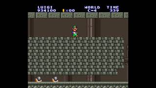 Super Mario Bros.: Lost Levels - C-4