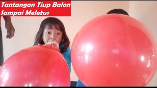 Download lagu Tantangan meniup balon sampai meletus