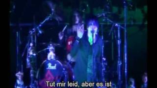Mucc - (german sub) Itai Tegami