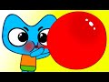 أغنية البالون أغاني الأطفال وأغاني الحضانة Kit And Kate Nursery Rhymes Arabic 