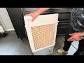 VAGKRI 35" Evaporative Air Cooler