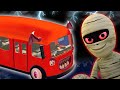 A RODA DO ÔNIBUS RODA RODA DOS MONSTROS NO HALLOWEEN! | Aqui Bebês Cantam