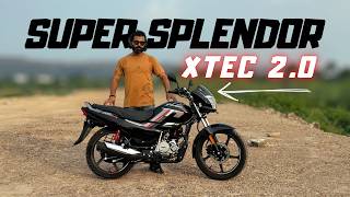 2026 Hero Super Splendor XTEC 2.0 Review | Best 125cc Commuter Bike! | Motorxone