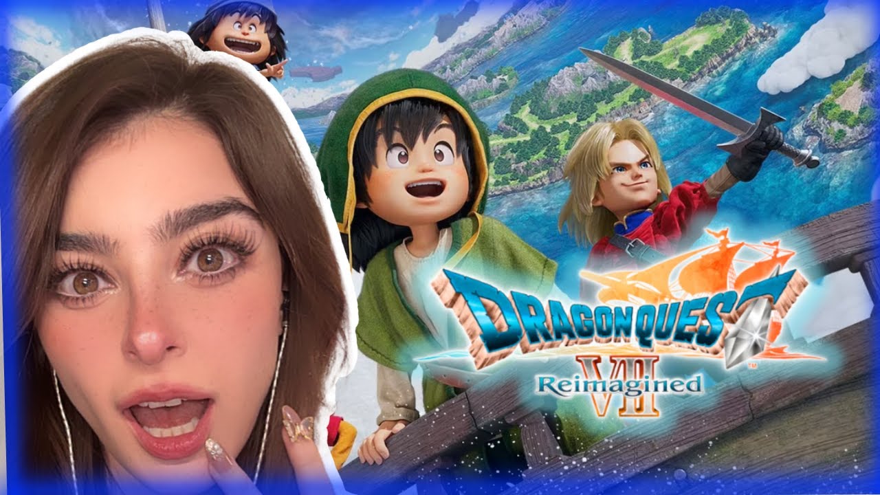 ARUUU PLAYS DRAGON QUEST VII REIMAGINED FOR THE FIRST TIME