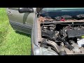 1998-2004 Pontiac Montana A/C Compressor Clutch Fuse & Relay Location