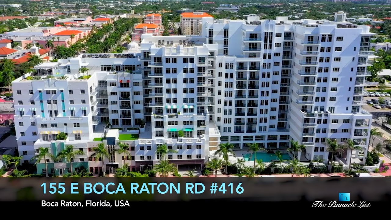 Tower 155 Condo 155 E Boca Raton Rd, Unit 416, Boca Raton, FL, USA 🇺🇸
