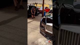 Slim Thug Getting His Fleet Cleaned Up 🧼