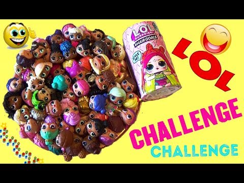 CHALLENGE lol Guess the Doll SOFIA Lovely LOL brought to Tears