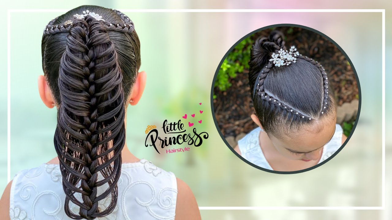 HERMOSO PEINADO PARA FIESTAS Y OCASIONES ESPECIALES | PEINADOS FACILES