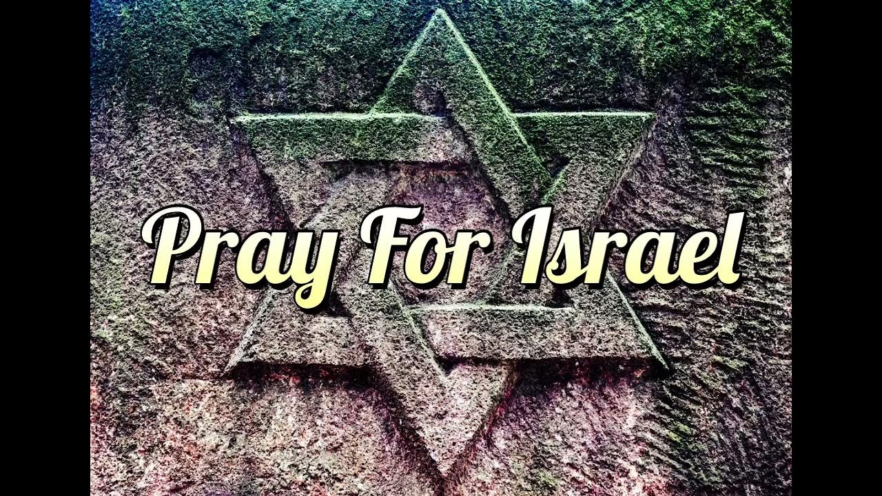 Pray For Israel Powerful sound of Shofar blowing Spiritual Warfare