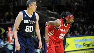 Arne Duncan Dominates the All-Star Celebrity Game!