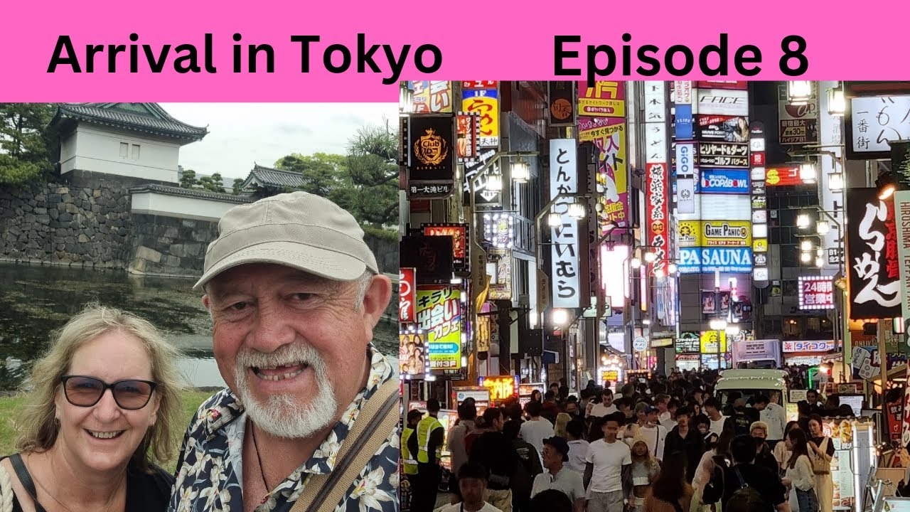 We arrive in Tokyo. Episode 8.