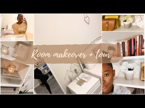 Room makeover + tour | Minimal transformation