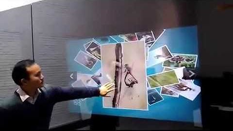 Multi Touch Screen Technology And Interactive Wall