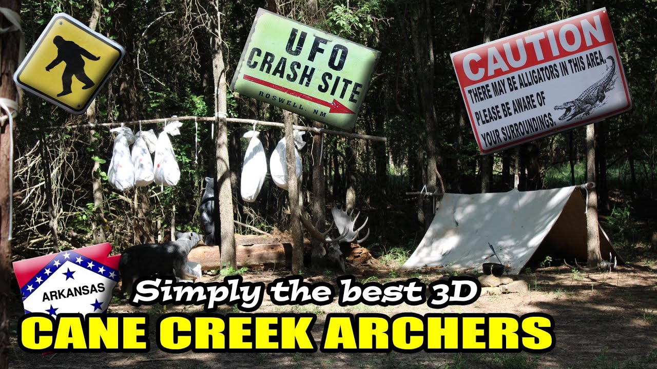 Cane Creek Archery Trad 3D Shoot YouTube